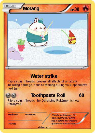 Pokemon Molang