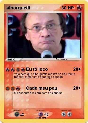 Pokemon alborguetti
