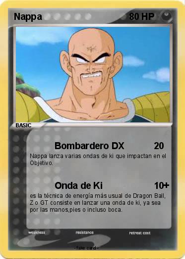 Pokemon Nappa