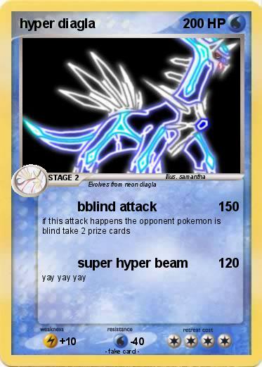 Pokemon hyper diagla