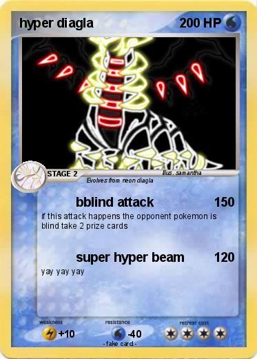 Pokemon hyper diagla