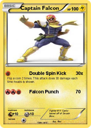 Pokemon Captain Falcon