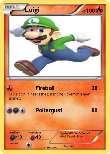 Pokemon Luigi