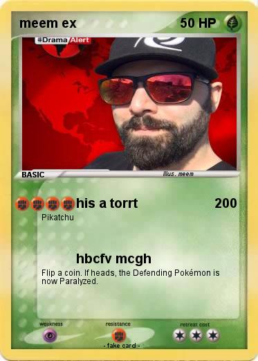 Pokemon meem ex
