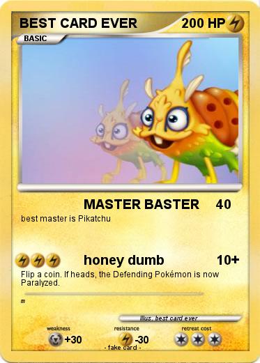 Pokemon BEST CARD EVER