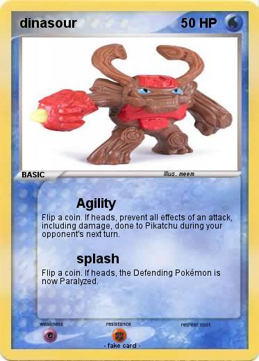 Pokemon dinasour