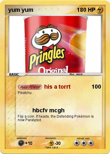 Pokemon yum yum