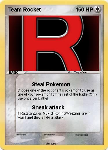 Pokemon Team Rocket