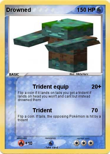 Pokemon Drowned