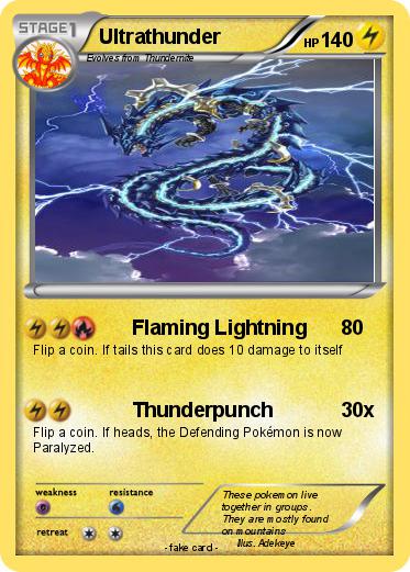 Pokemon Ultrathunder