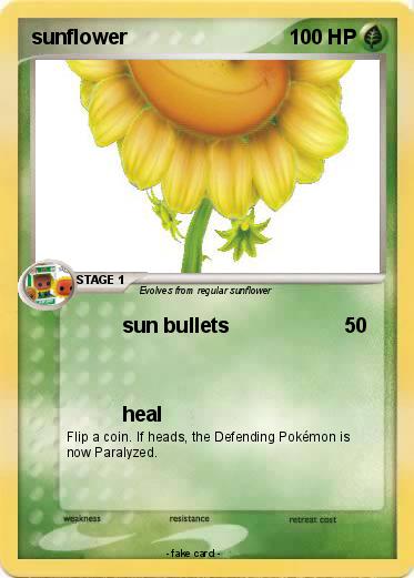 Pokemon sunflower