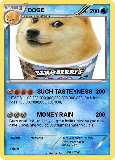 Pokemon DOGE
