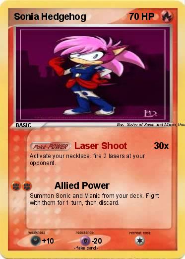 Pokemon Sonia Hedgehog