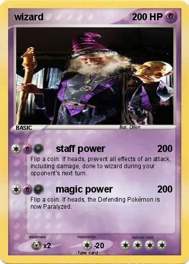 Pokemon wizard
