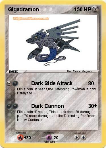 Pokemon Gigadramon
