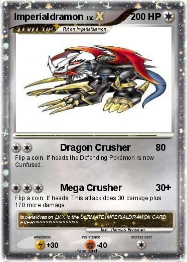 Pokemon Imperialdramon