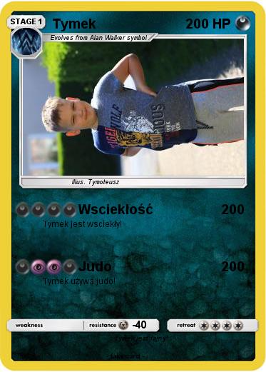 Pokemon Tymek