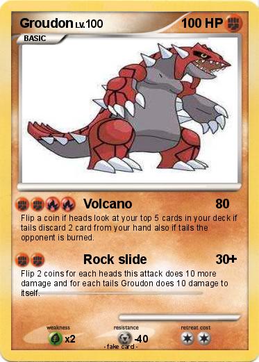 Pokemon Groudon