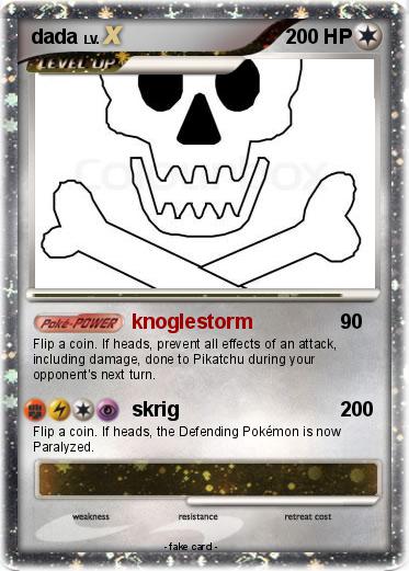 Pokemon dada