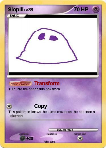 Pokemon Slopill
