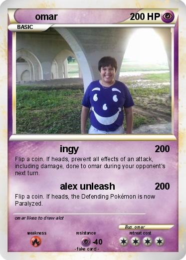 Pokemon omar