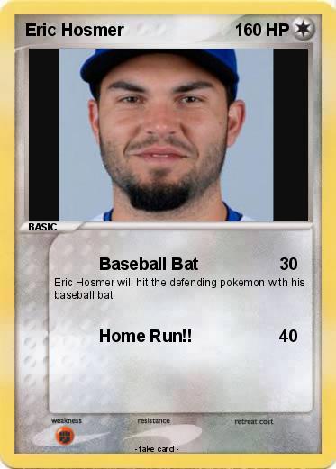 Pokemon Eric Hosmer
