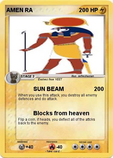 Pokemon AMEN RA