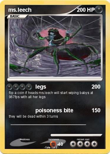 Pokemon ms.leech
