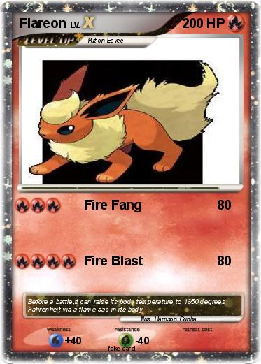 Pokemon Flareon