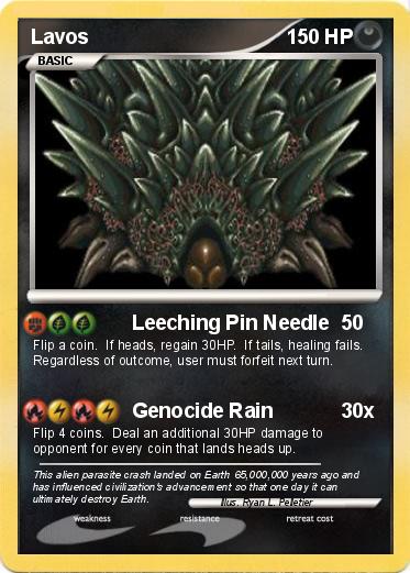 Pokemon Lavos