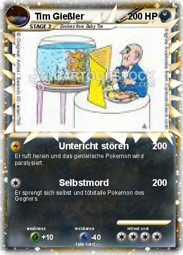 Pokemon Tim Gießler