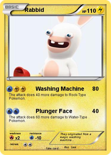 Pokemon Rabbid