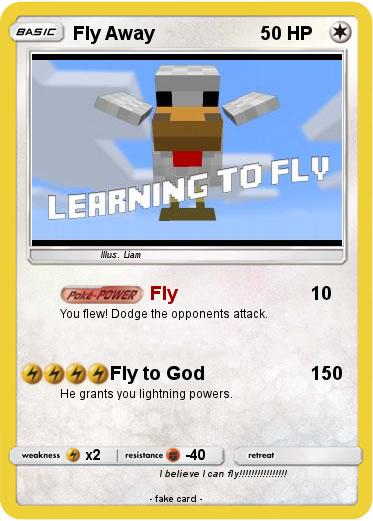 Pokemon Fly Away