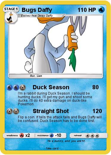Pokemon Bugs Daffy