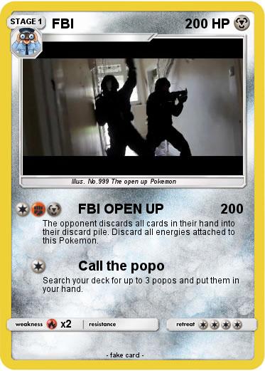 Pokemon FBI