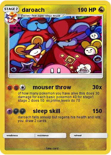 Pokemon daroach
