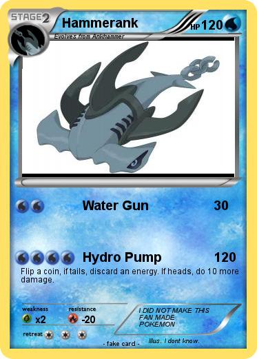 Pokemon Hammerank