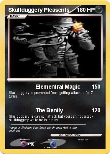 Pokemon Skullduggery Pleasents