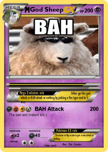 Pokemon God Sheep
