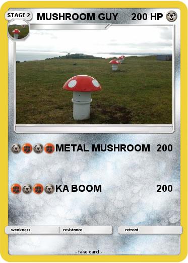 Pokemon MUSHROOM GUY
