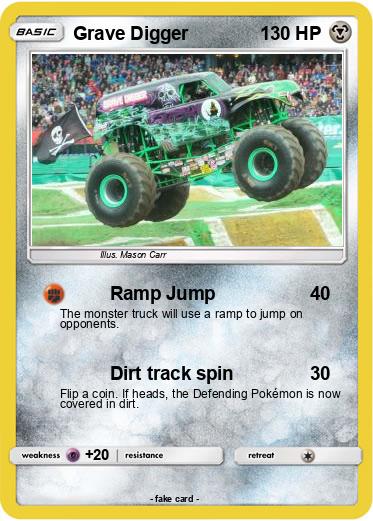 Pokemon Grave Digger