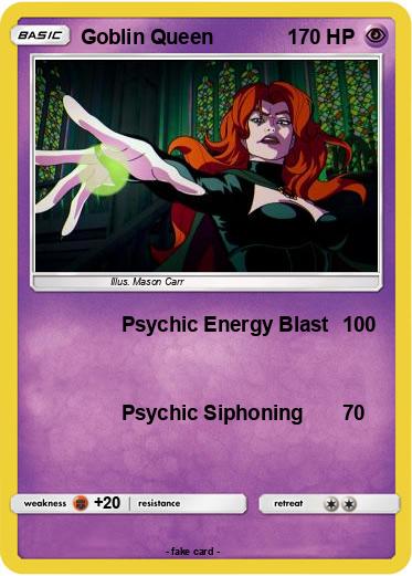 Pokemon Goblin Queen