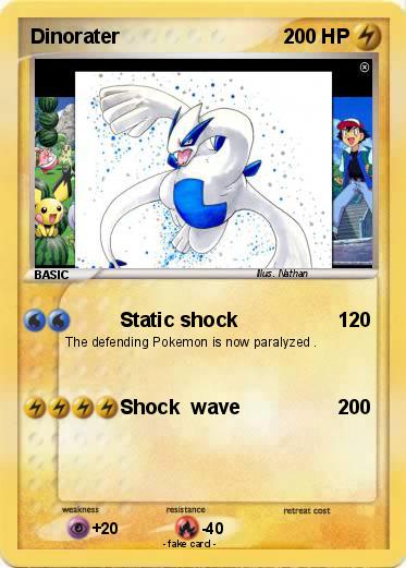 Pokemon Dinorater