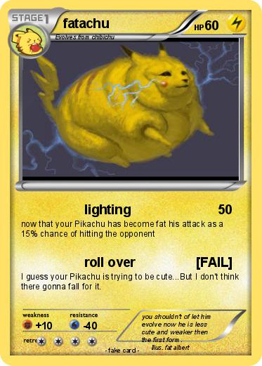 Pokemon fatachu