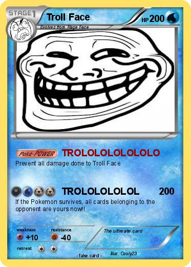 Pokemon Troll Face