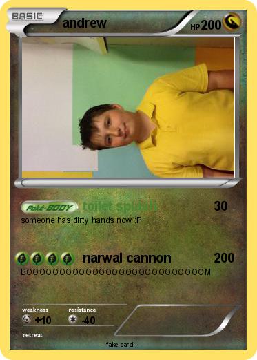 Pokemon andrew