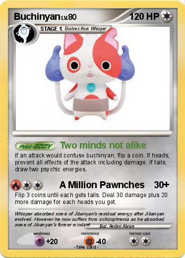 Pokemon Buchinyan
