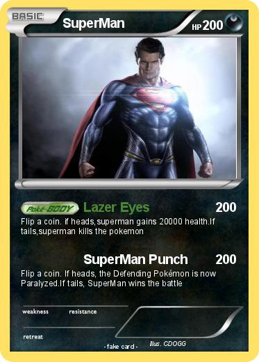 Pokemon SuperMan