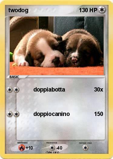 Pokemon twodog