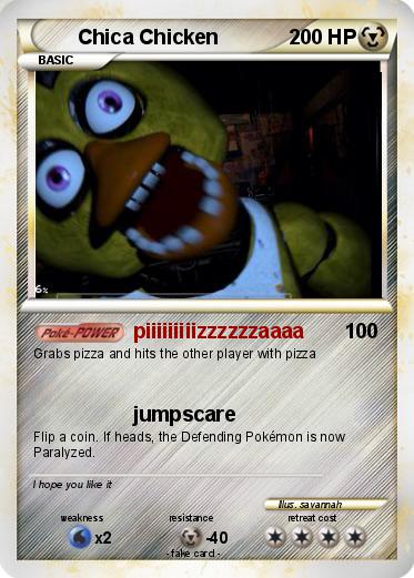 Pokemon Chica Chicken
